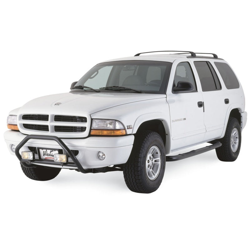 Westin Safari Light Bar Universal (14.75in mounting depth) - Black - GTR Auto