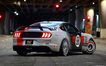 Load image into Gallery viewer, MagnaFlow SYS Cat-Back 2018 Ford Mustang GT 5.0L Competition Dual Exit Polished 4in Tips - GTR Auto