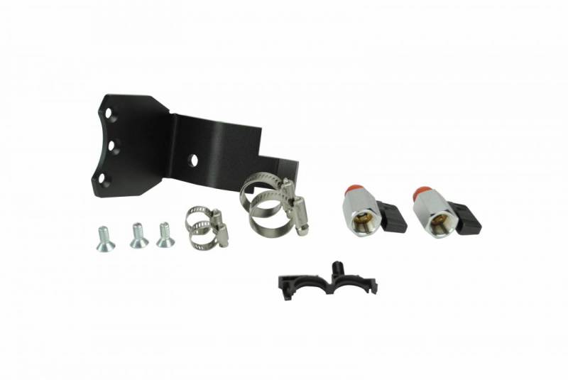 Sinister Diesel 03-07 Ford Powerstroke 6.0L w/ Wix (Round) Coolant Filtration System SD-6.0CF03-01-20