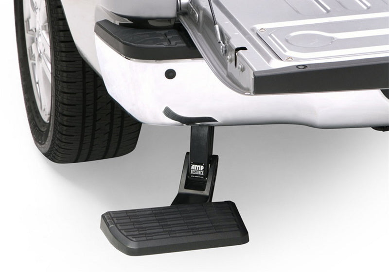 AMP Research 2014-2015 Toyota Tundra BedStep - Black - GTR Auto