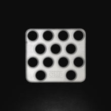 Load image into Gallery viewer, OMP Co-Drivers Foot Rest (Sandblasted Aluminum)
