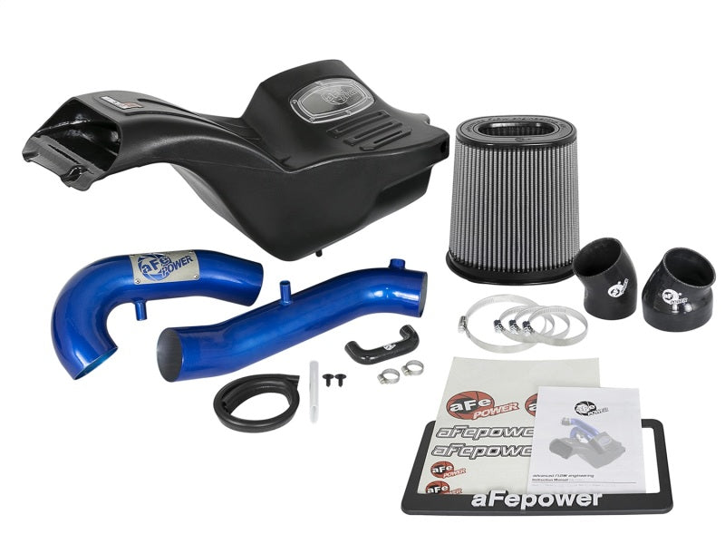 aFe POWER Momentum XP Pro Dry S Intake System 2017 Ford F-150 Raptor V6-3.5L (tt) EcoBoost - GTR Auto