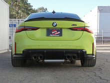 Load image into Gallery viewer, aFe MACHForce XP Exhausts Cat-Back SS 19-21 BMW M2 Competition L6-3.0L w/Carbon Tips - GTR Auto