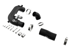 Load image into Gallery viewer, aFe BladeRunner 2 1/2in Intercooler Hot Side Charge Pipe 18-21 Jeep Wrangler JL L4-2.0L (t) - Black - GTR Auto
