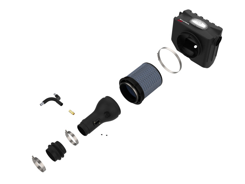 aFe Momentum HD Pro 10R Cold Air Intake System 17-19 Nissan Titan XD V8-5.6L - GTR Auto
