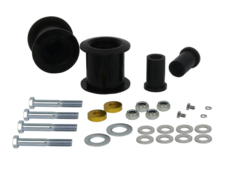 Whiteline 08+ Ford Focus / 04-09 Mazda 3 Front Anti-Lift/Caster - C/A Lower Inner Rear Bushing - GTR Auto
