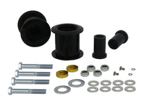 Load image into Gallery viewer, Whiteline 08+ Ford Focus / 04-09 Mazda 3 Front Anti-Lift/Caster - C/A Lower Inner Rear Bushing - GTR Auto