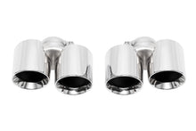 Load image into Gallery viewer, SOUL 12-16 Porsche 991.1 Carrera Base (without PSE) Bolt On Exhaust Tips - Polished Chrome