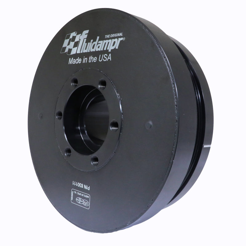 Fluidampr 6.6L GM Duramax 2006-2008 Steel Externally Balanced Damper - GTR Auto