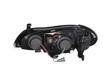 Load image into Gallery viewer, ANZO 2000-2004 Infiniti I30 Projector Headlights w/ Halo Chrome - GTR Auto
