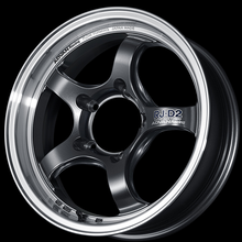 Load image into Gallery viewer, Advan RG-D2 for Truck 17x8.5 / -10 Offset / 6x139.7 / 112mm Bore / Machining and Racing Gunmetallic