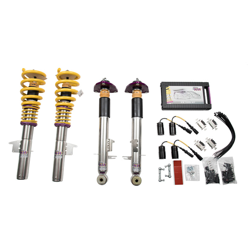KW Coilover Kit V3 BMW X6 M for vehicles equipped w/ EDC - GTR Auto