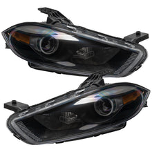 Load image into Gallery viewer, Oracle 13-14 Dodge Dart (HID Style) SMD HL - Black - ColorSHIFT