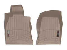 Load image into Gallery viewer, WeatherTech 2020+ Cadillac CT4 Front FloorLiner - Tan