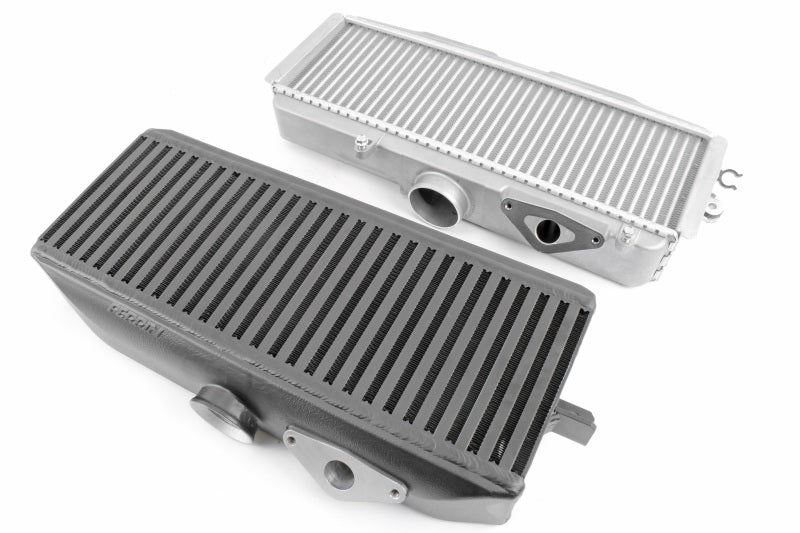 PERRIN 08-21 Subaru STI Top Mount Intercooler (TMIC) - Silver - GTR Auto