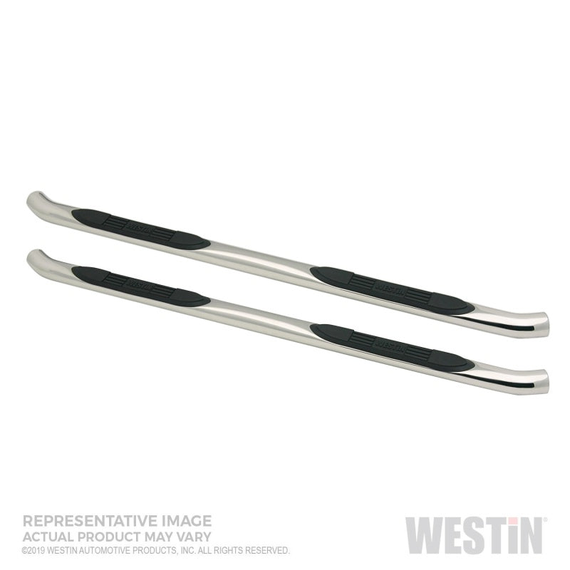 Westin 19-22 Ford Ranger SuperCrew E-Series 3 Nerf Step Bars - SS - GTR Auto