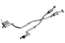 Load image into Gallery viewer, Borla 14-20 Jeep Grand Cherokee High Altitude/Summit 3.6L V6 2/4WD 2.25in S-Type Cat-back - GTR Auto