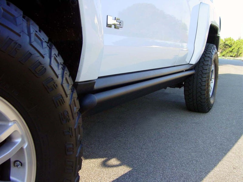 AMP Research 2005-2010 Hummer H3 PowerStep - Black - GTR Auto