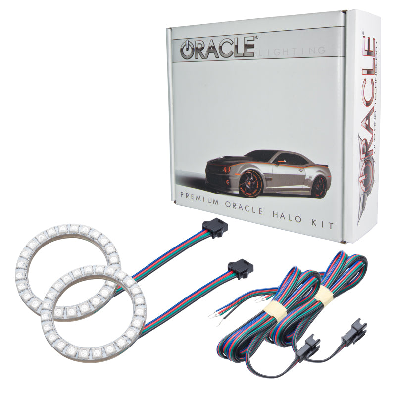 Oracle Dodge Dart 13-16 WP LED Projector Fog Halo Kit - ColorSHIFT 1229-333