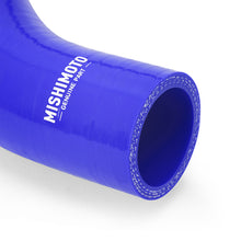 Load image into Gallery viewer, Mishimoto 2016+ Chevrolet Camaro 2.0T w/HD Cooling Package Silicone Radiator Hose Kit - Blue - GTR Auto