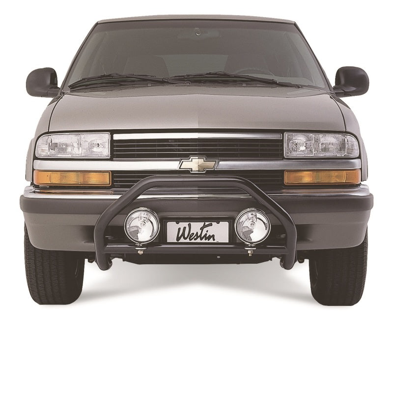 Westin Safari Light Bar Universal (14.75in mounting depth) - Black - GTR Auto