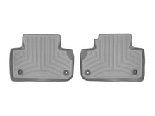 Load image into Gallery viewer, WeatherTech 2018+ Audi Q5/SQ5 Rear FloorLiner - Grey