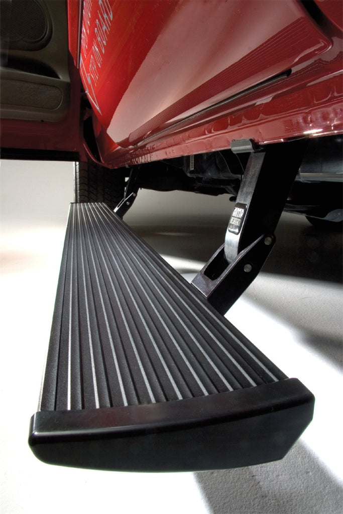 AMP Research 2002-2008 Dodge Ram 1500 Quad Cab PowerStep - Black - GTR Auto