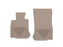 Load image into Gallery viewer, WeatherTech 12+ BMW 6-Series Front Rubber Mats - Tan - GTR Auto