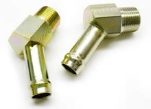 Load image into Gallery viewer, ATP 45 Degree 1/2in NPT Male to 5/8in Single Slip on Barb Fitting