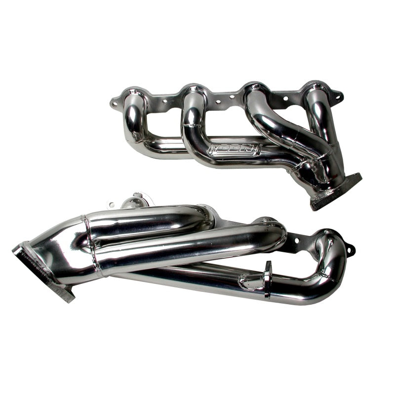 BBK 99-04 GM Truck SUV 6.0 Shorty Tuned Length Exhaust Headers - 1-3/4 Titanium Ceramic - GTR Auto