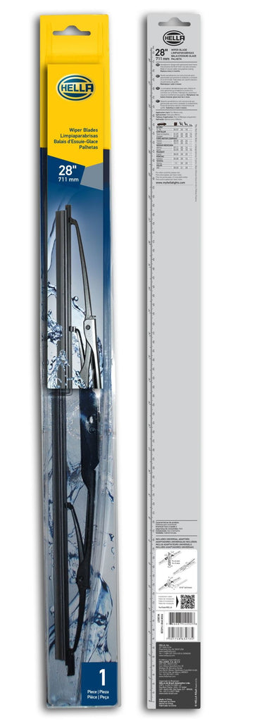 Hella Standard Wiper Blade 28in - Single - GTR Auto