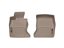 Load image into Gallery viewer, WeatherTech 11+ BMW 5-Series Front FloorLiner - Tan - GTR Auto