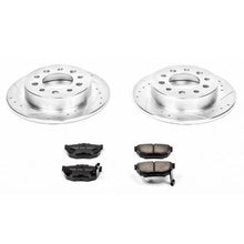 Load image into Gallery viewer, Power Stop 03-08 Hyundai Tiburon Rear Z23 Evolution Sport Brake Kit K170