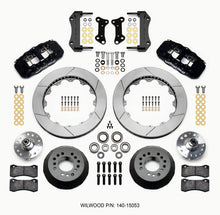 Load image into Gallery viewer, Wilwood AERO6 Front Hub Kit 15.00 67-69 Camaro 64-72 Nova Chevelle - GTR Auto
