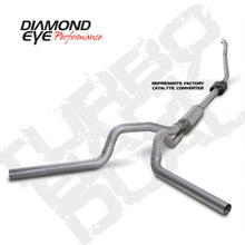 Load image into Gallery viewer, Diamond Eye KIT 4in Turbo Back DUAL AL: 94-97 FORD 7.3L F250/F350 PWRSTROKE NFS W/ CARB EQUIV STDS - GTR Auto