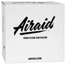 Load image into Gallery viewer, Airaid Universal Air Filter - Cone 6in Flange x 10-3/4x7-3/4in B x 7x4in T x 9in H - Synthaflow
