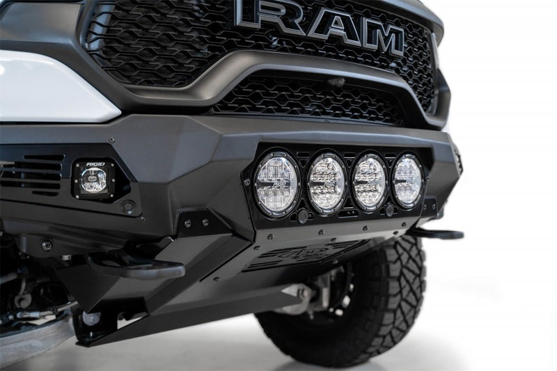 Addictive Desert Designs 2021 Dodge RAM 1500 TRX Bomber Front Bumper (Rigid) - GTR Auto
