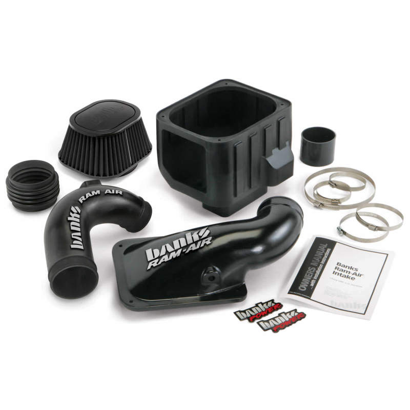 Banks Power 04-05 Chevy 6.6L LLY Ram-Air Intake System - Dry Filter - GTR Auto