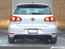 Load image into Gallery viewer, AWE Tuning Mk6 GTI Performance Cat-Back - Chrome Silver Round Tips
