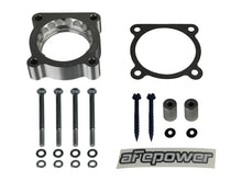 Load image into Gallery viewer, aFe 07-12 Dodge 1500 / 07-12 Dodge Dakota V6 3.7L Silver Bullet Throttle Body Spacer - Silver - GTR Auto