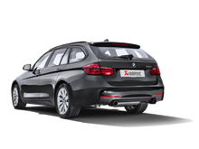 Load image into Gallery viewer, Akrapovic 16-17 BMW 340i (F30 F31) Evolution Line Cat Back (SS) w/ Carbon Tips (Req. Link Pipe) - GTR Auto