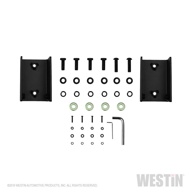 Westin 18-19 Jeep Wrangler JL WJ2 Rear Bumper - Textured Black - GTR Auto