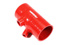 Load image into Gallery viewer, PERRIN 22-26 Subaru WRX / 20-25 LGT &amp; OBXT Turbo Inlet Hose w/Turbo Adapter Flange (Short) - Red