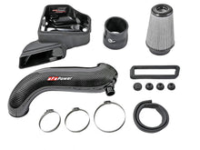 Load image into Gallery viewer, aFe 15-19 VW Golf R (MKVII) L4-2.0L (t) Track Series Carbon Fiber Intake System w/ Pro DRY S Filter - GTR Auto