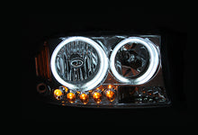 Load image into Gallery viewer, ANZO 1998-2005 Ford Crown Victoria Crystal Headlight Chrome With Bumper Light (OE) - GTR Auto