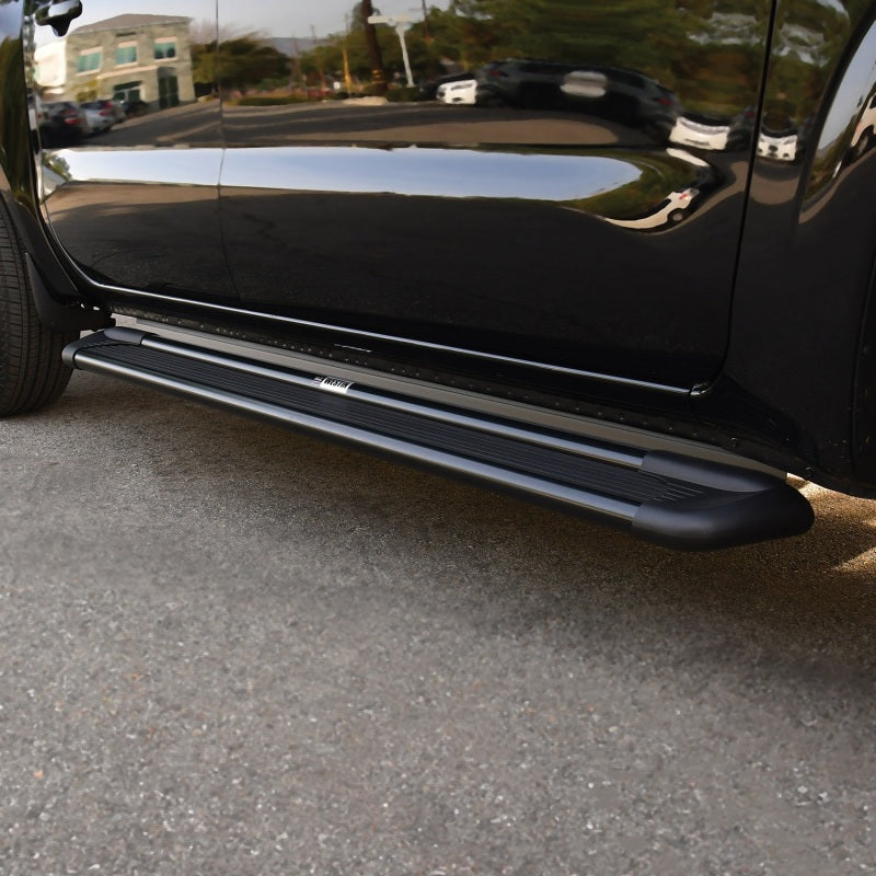 Westin Sure-Grip Aluminum Running Boards 79 in - Black - GTR Auto