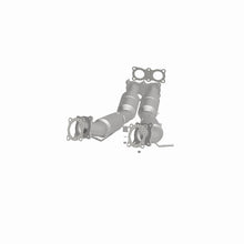 Load image into Gallery viewer, MagnaFlow Direct Fit Catalytic Converter 2008-2012 LR2 3.2 L Underbody