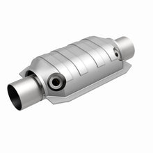 Load image into Gallery viewer, MagnaFlow Universal Catalytic Converter 2.25 W/Dual O2 Boss