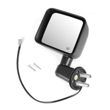 Load image into Gallery viewer, Omix Heated Power Mirror Left Black- 11-13 Wrangler - GTR Auto