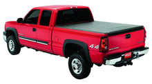 Load image into Gallery viewer, Lund 05-17 Nissan Frontier (5ft. Bed w/o Utility Track) Genesis Tri-Fold Tonneau Cover - Black
